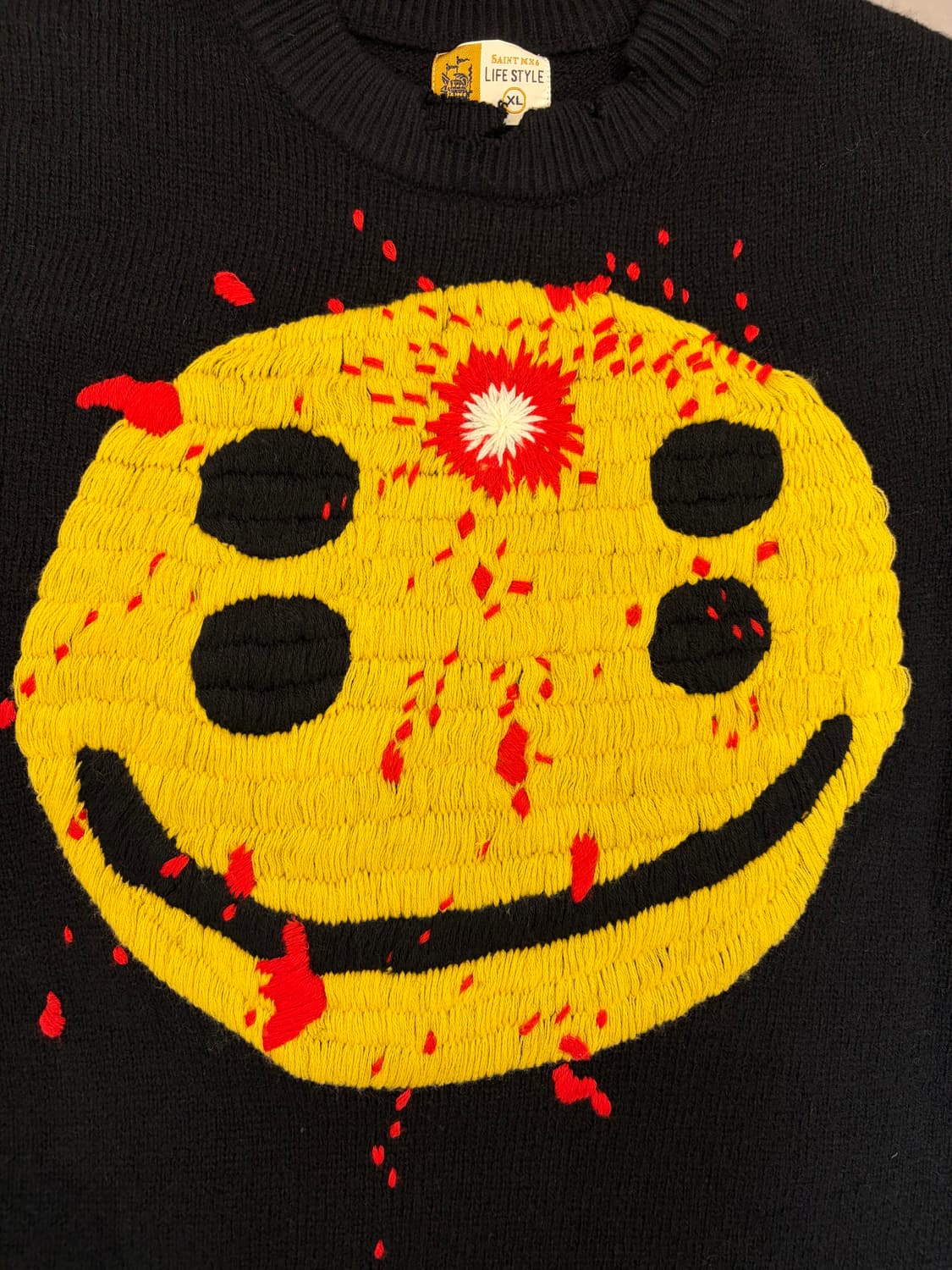 [XL]세인트마이클 x CPFM 니트 상품이미지1