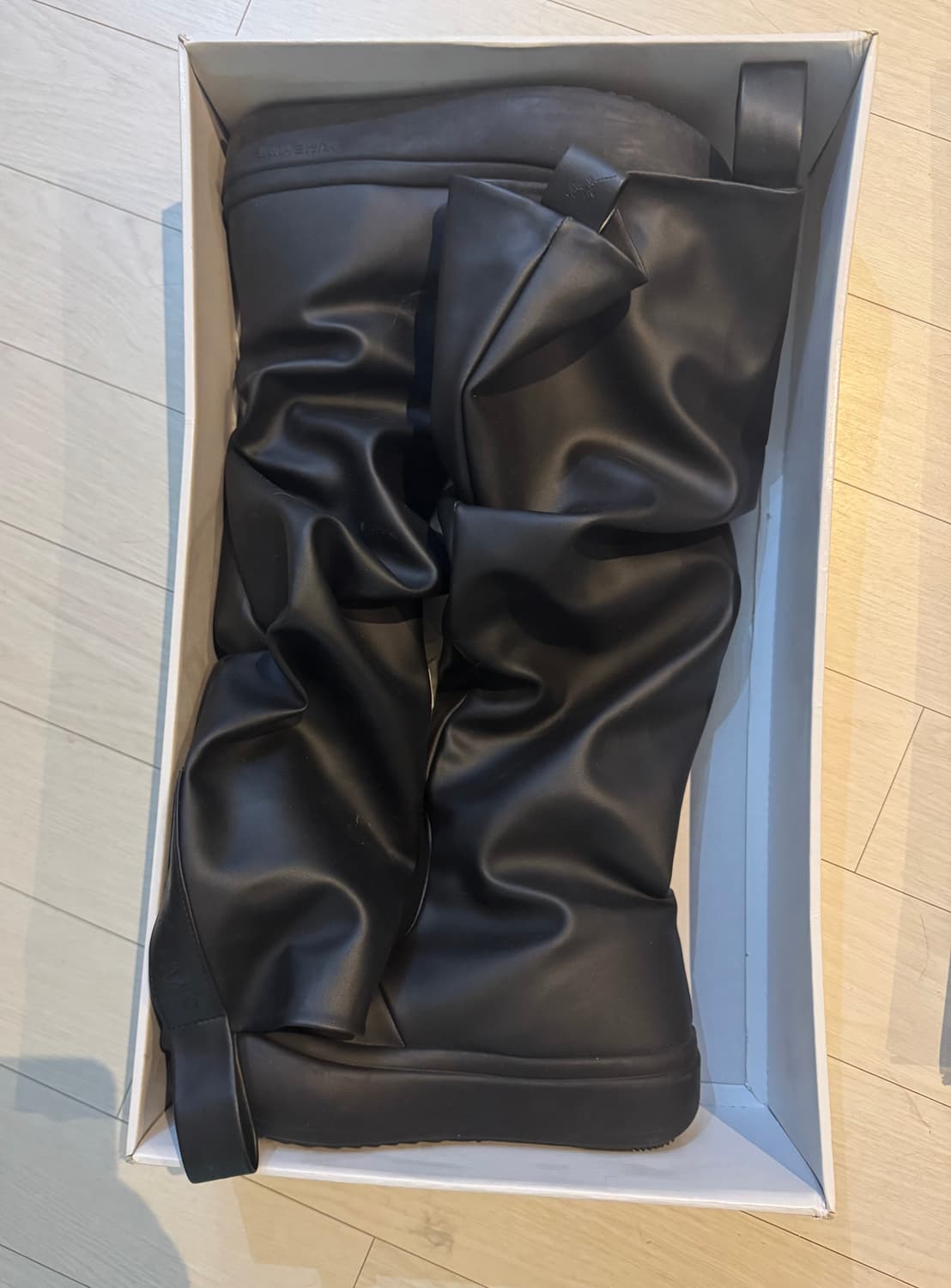 유메유메 피셔맨 롱부츠 상품이미지1