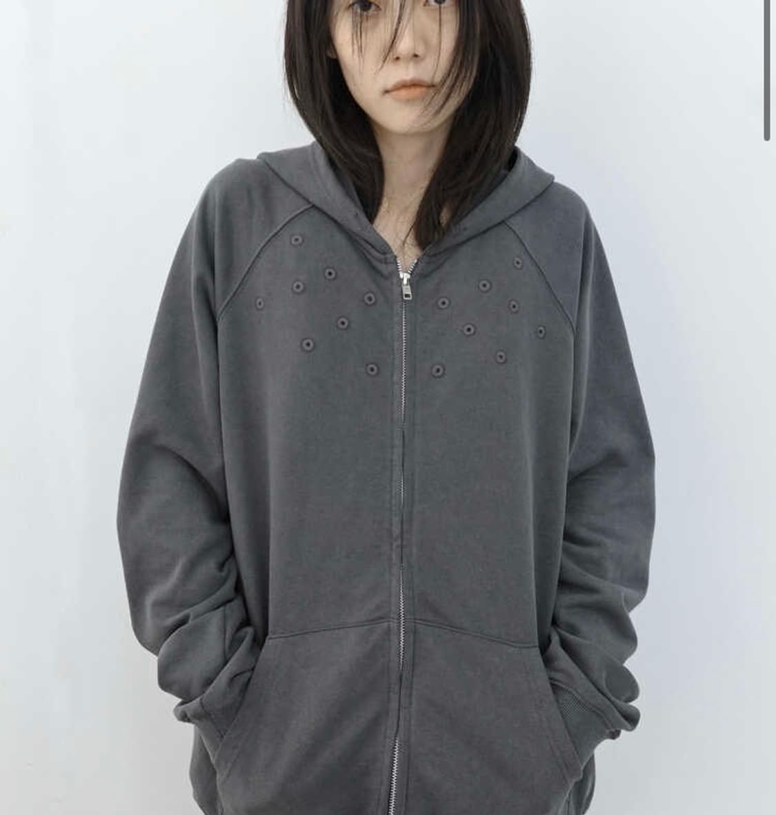 TILES 타일즈 후드집업 상품이미지1