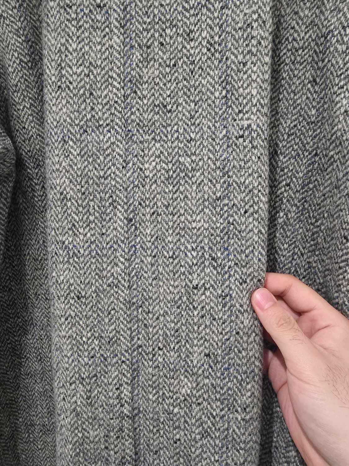 4-50s 버버리 트위드 발마칸 코트 상품이미지4