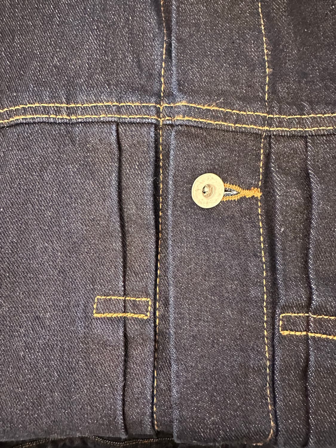 무탠다드 데님 트러커 자켓 상품이미지4