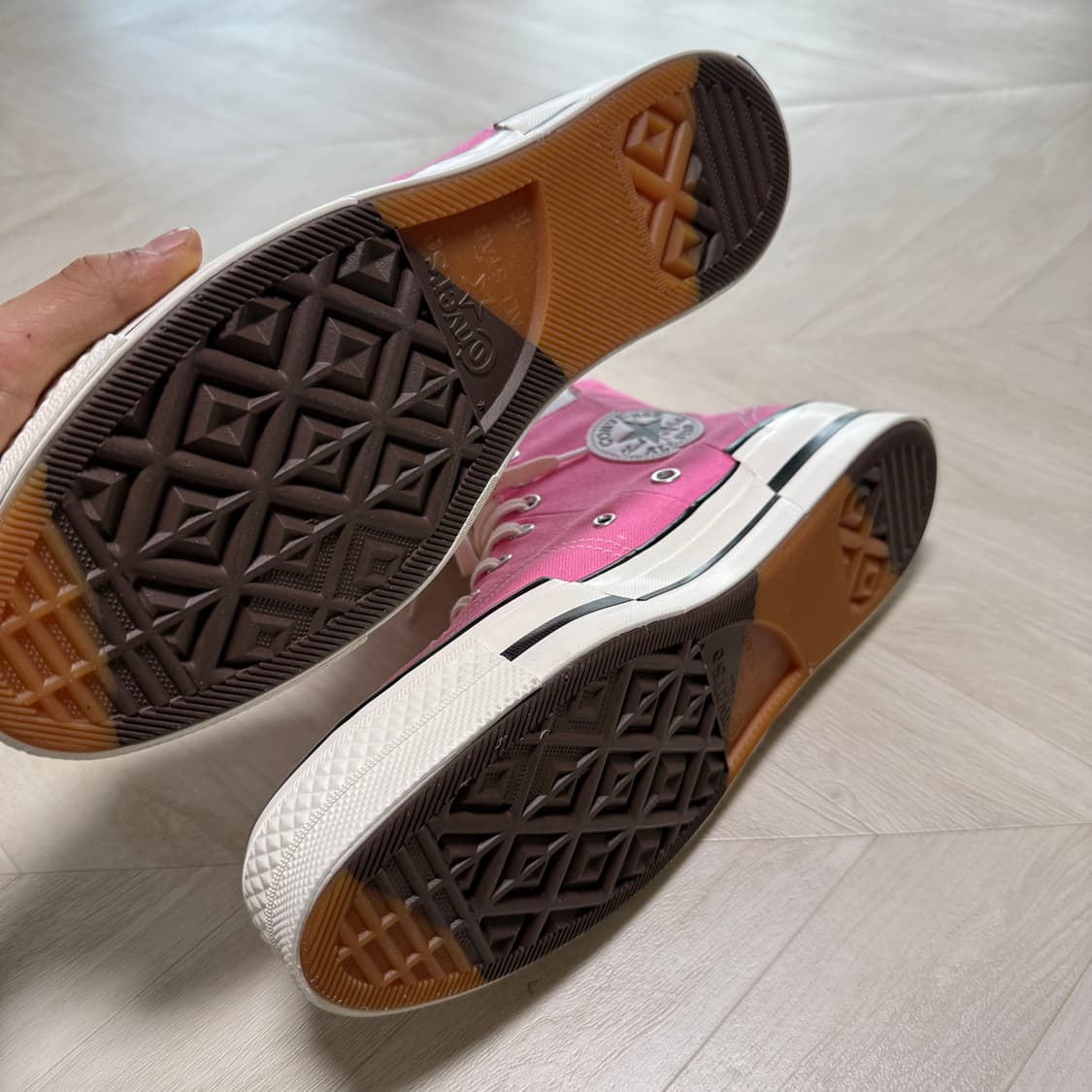 컨버스 척 70 플러스 웁스 핑크 A05466C 290 상품이미지5