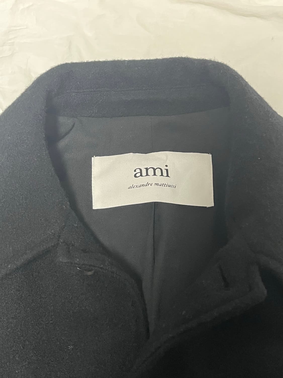 [XL] 아미 ami 멀티포켓 울 자켓 팝니다. 상품이미지5