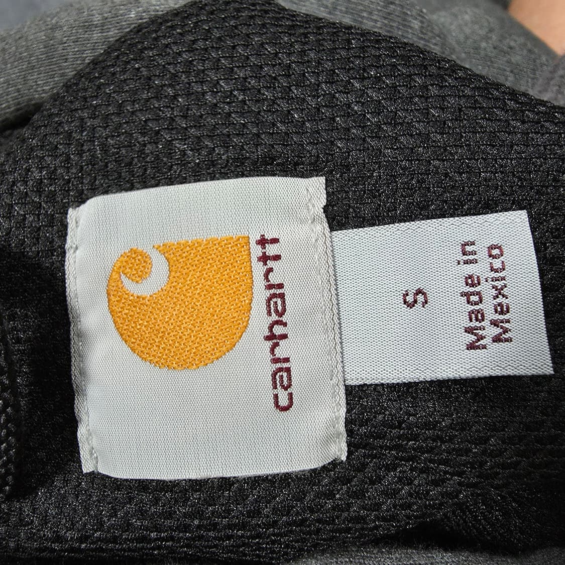 (S)칼하트 써멀 후드집업 카본 상품이미지7