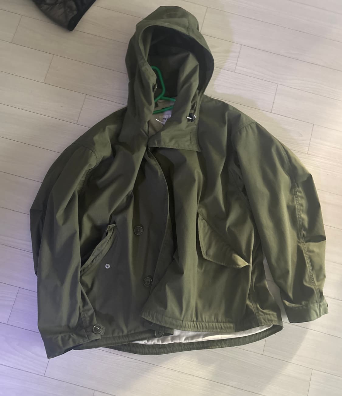 급처 나나미카 후디드 자켓 xs(95정도) 상품이미지2