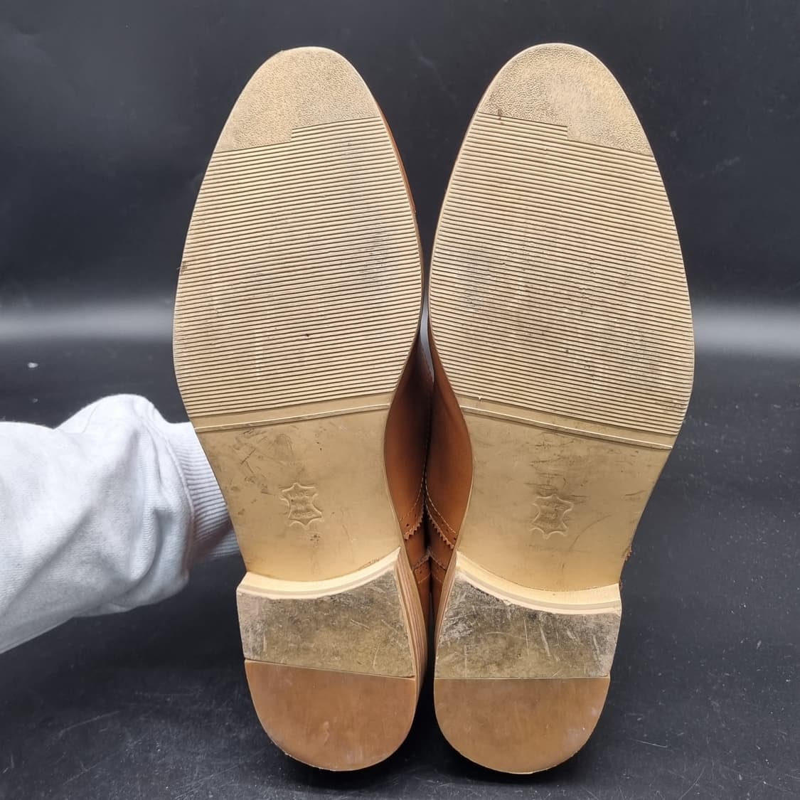 피노키오 레더 남성정장구두 270 상품이미지3