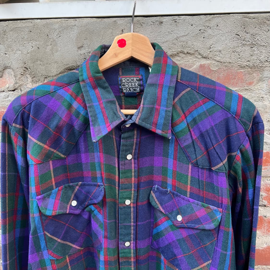90‘s Rock Creek Ranch 웨스턴 셔츠 상품이미지2
