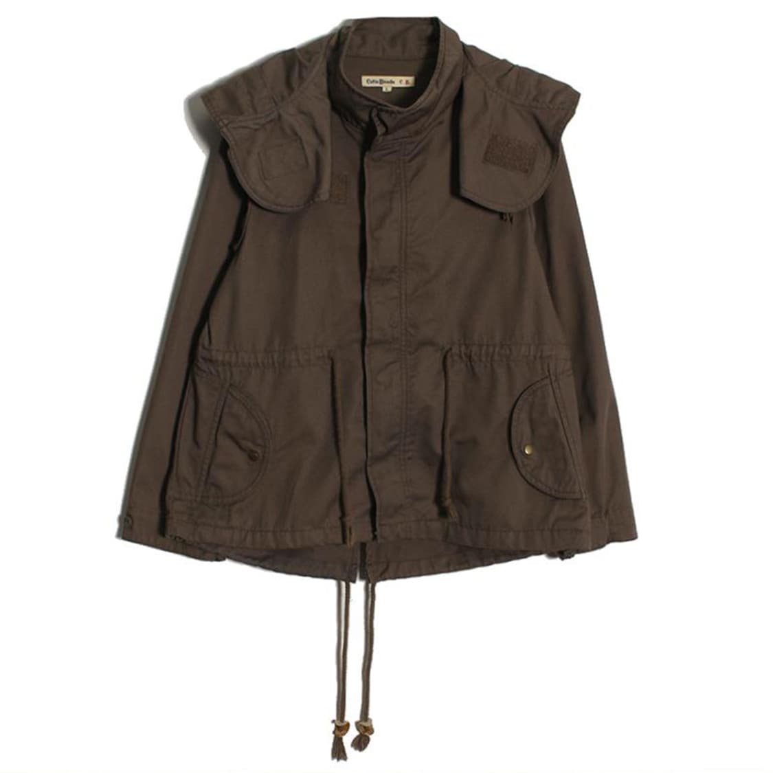 Brown kara jacket 상품이미지1