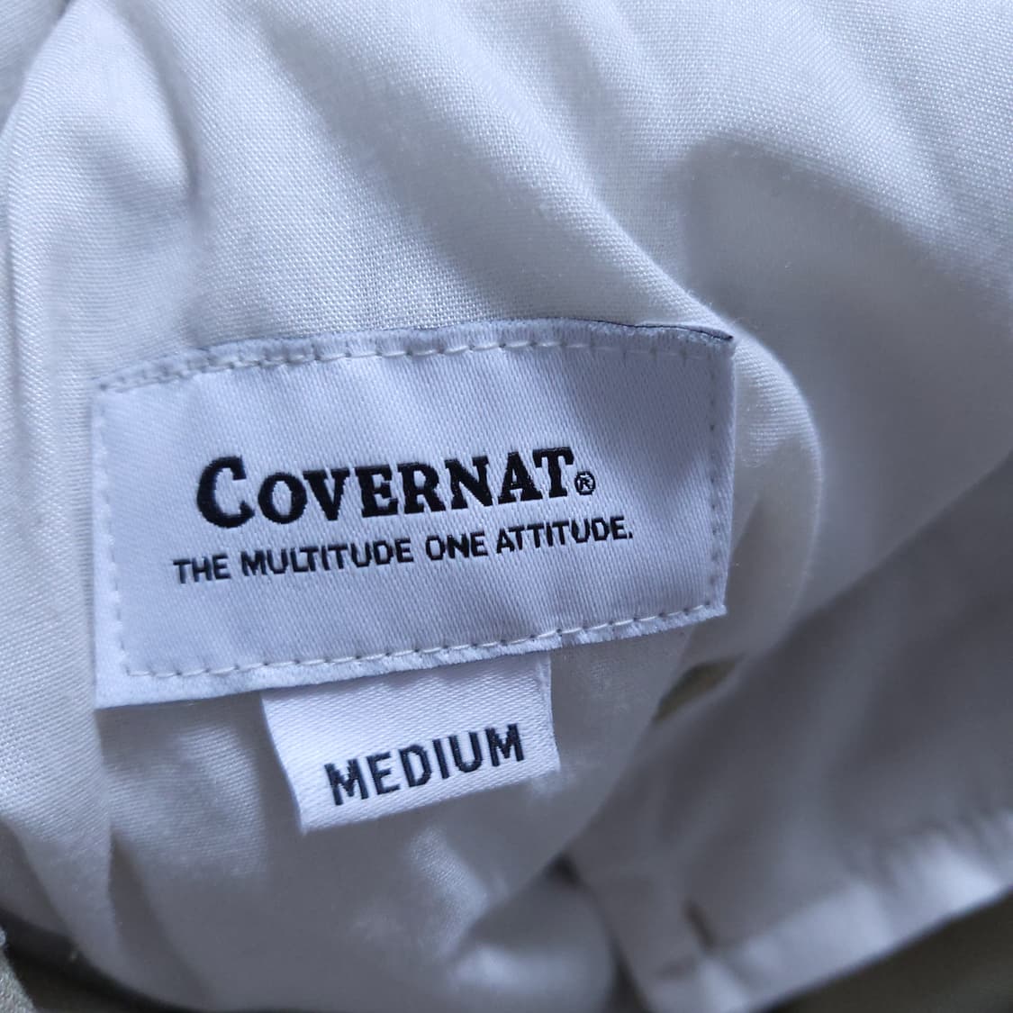 커버낫 Covernat 남 바지 MEDIUM 0402 상품이미지7