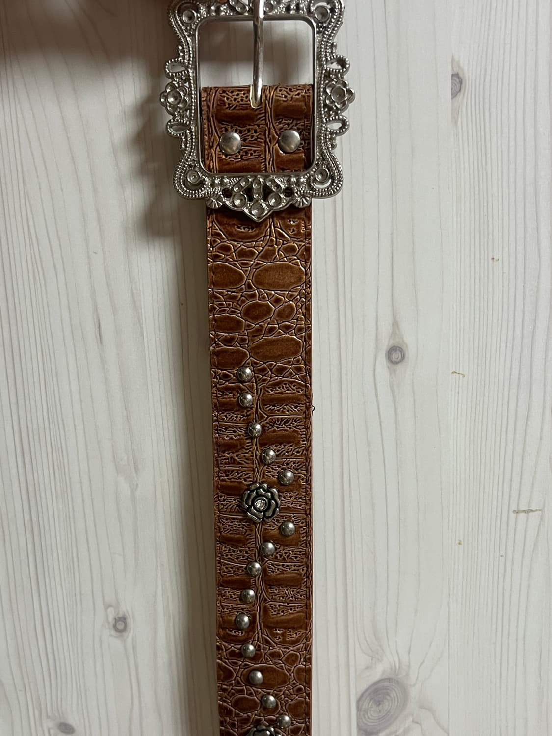 빈티지 웨스턴 카우보이 벨트 상품이미지3