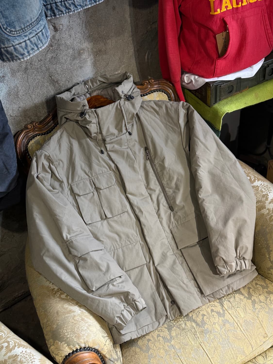 F/CE x Gramicci Insulation Jacket  상품이미지4