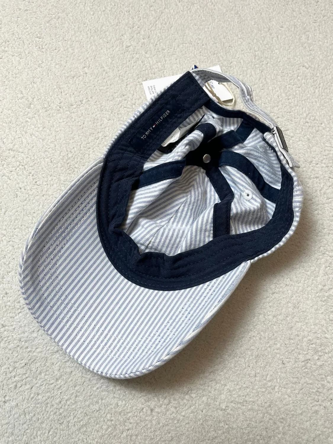 타미힐피거 스트라이프 볼캡 Q1225 상품이미지6