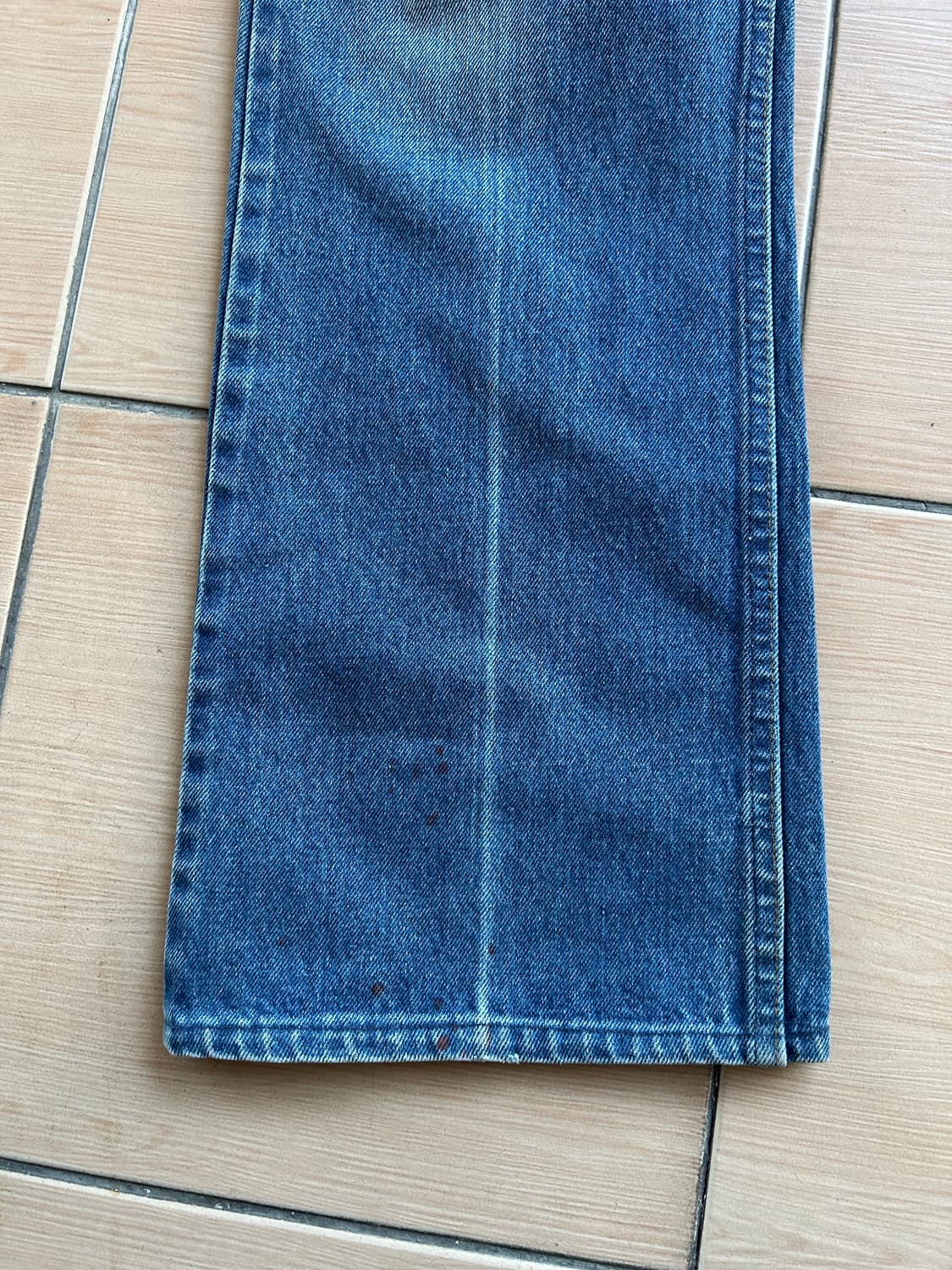 80‘s USA 리바이스517부츠컷 38(37)in 상품이미지2