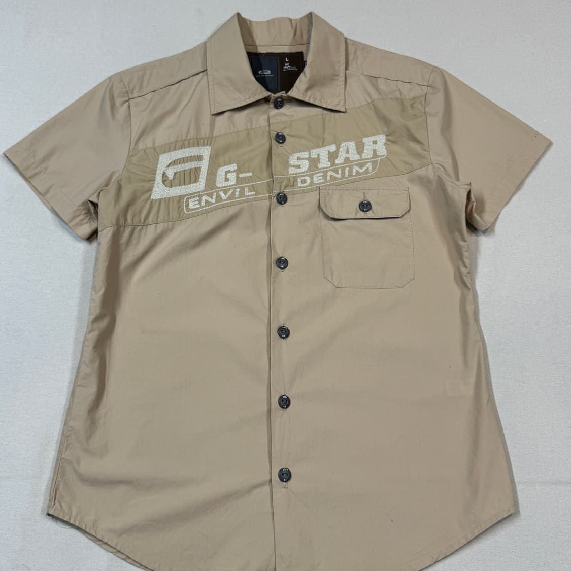 L) 지스타로우 G-STAR 자수 디테일 셔츠 상품이미지2