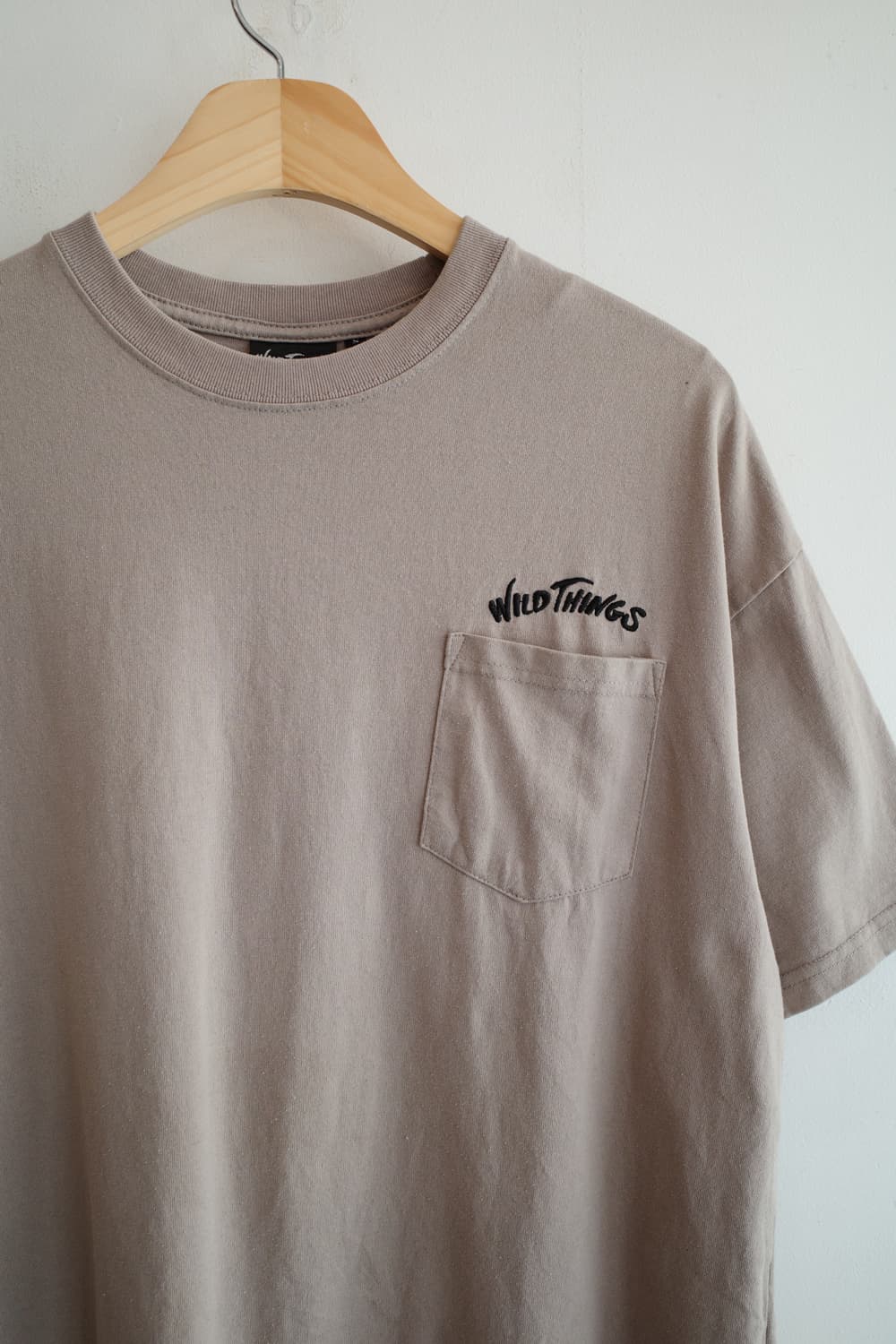 WILD THINGS 와일드띵스 포켓 티셔츠 상품이미지2