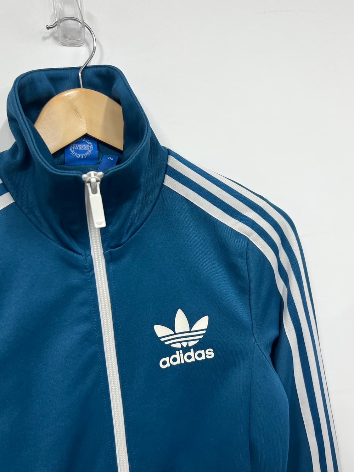 아디다스 빅로고 트레포일 청록 유로파 트랙 져지 상품이미지2