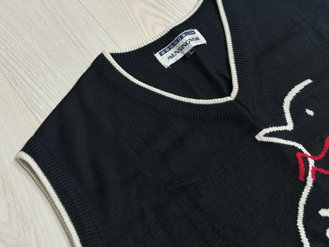 Munsingwear 니트 조끼 L 상품이미지3