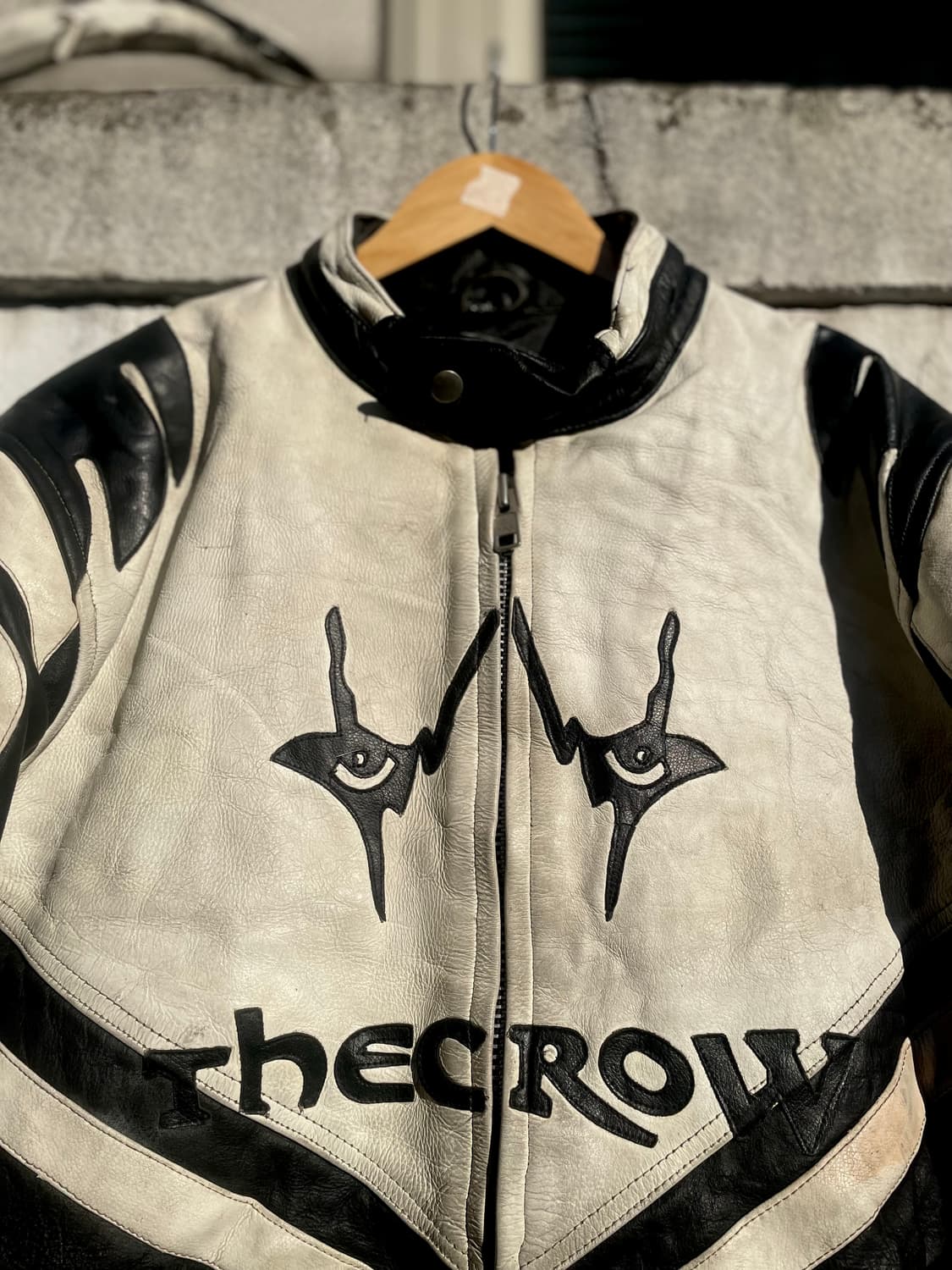 The Crow 90s racing jacket 상품이미지4