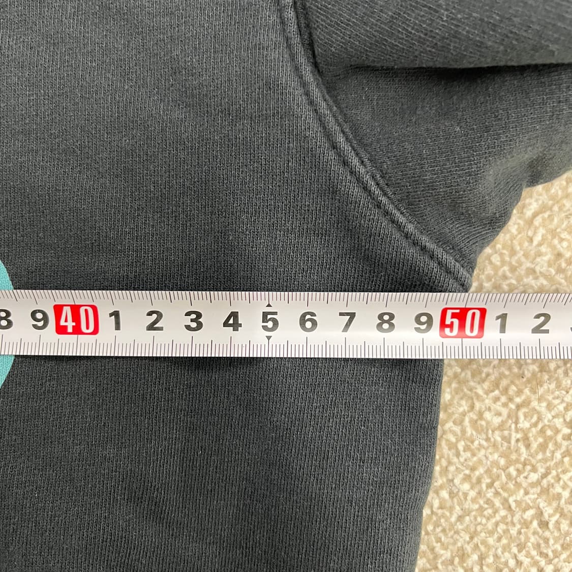 95 아디다스 트레포일 빅로고 후드티 0122M1 상품이미지8