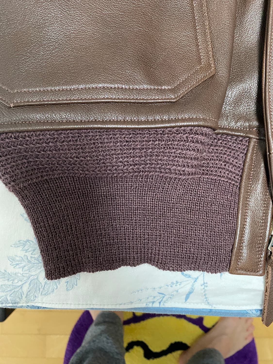 버즈릭슨 AN-J-3 가죽자켓 팝니다 상품이미지5