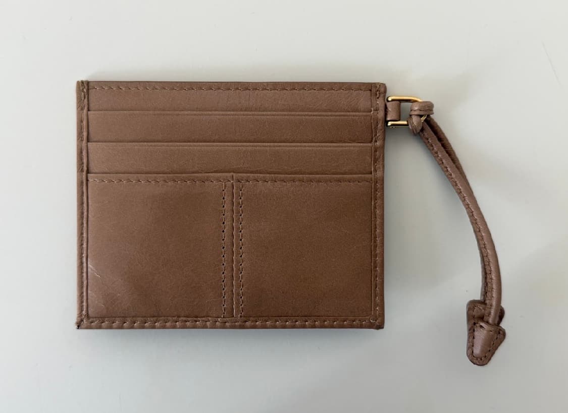 [일본한정] 프라다 소프트 룩스 레더 카드지갑 카메오 상품이미지2