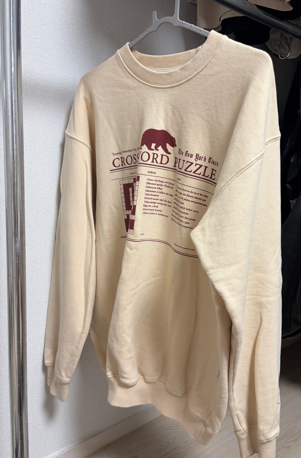 기준 맨투맨 상품이미지1