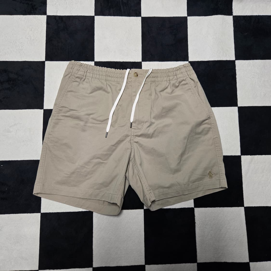 M 폴로랄프로렌 프렙스터 반바지 히든로고 탄 상품이미지1