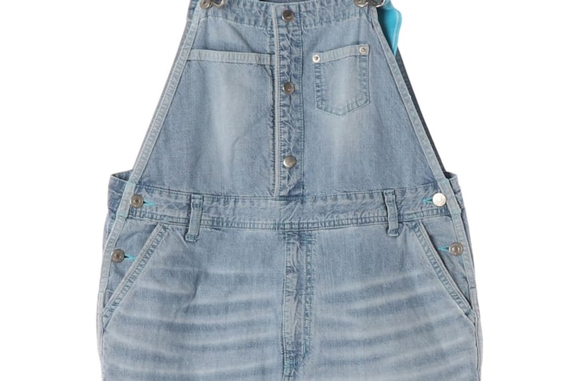 LEE JEANS 데님 멜빵 원피스 상품이미지4