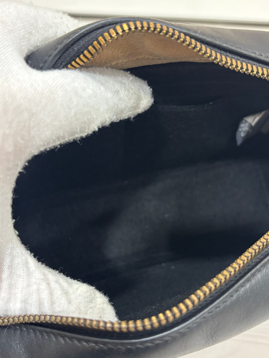 구찌 GG 마몽 마틀라세 카메라백 스몰 상품이미지4