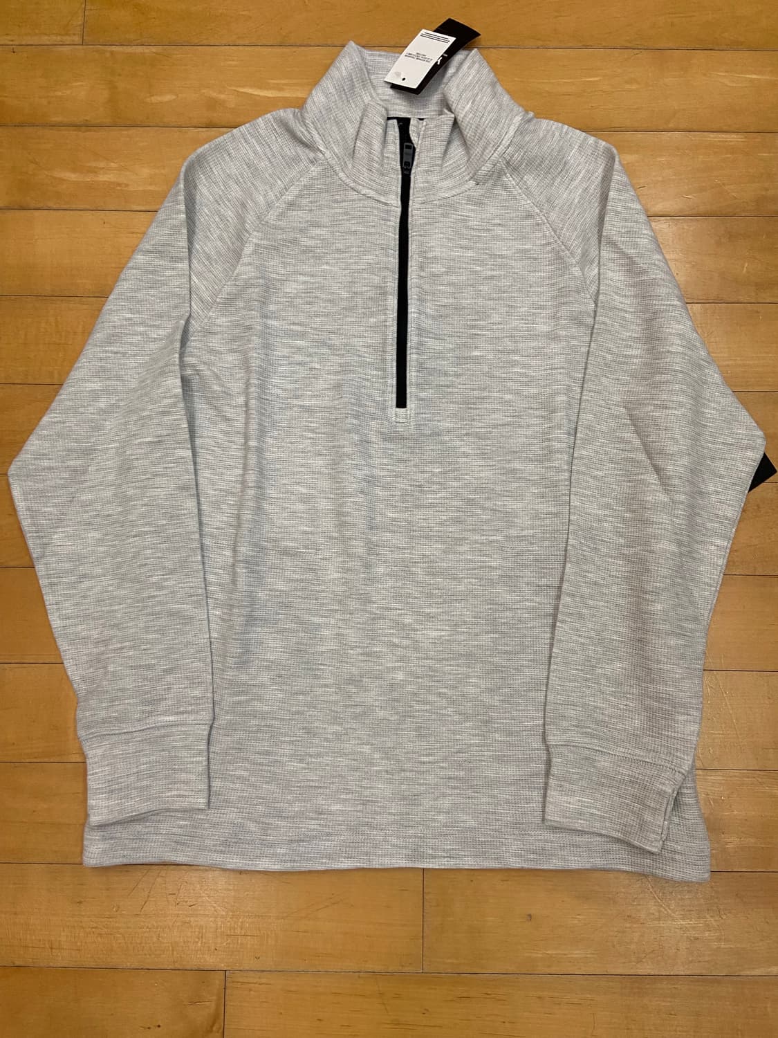 아베크롬비 YPB 남성 와플 하프 집업 XS 상품이미지6