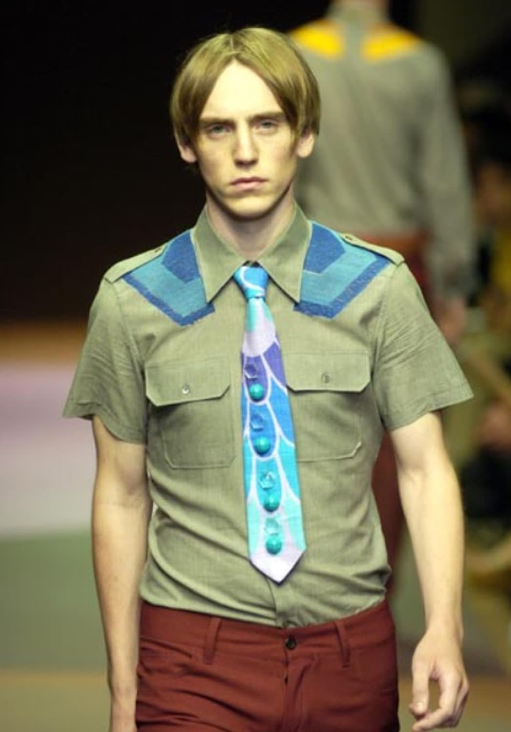 Miu Miu 05ss aplique shirts 상품이미지7