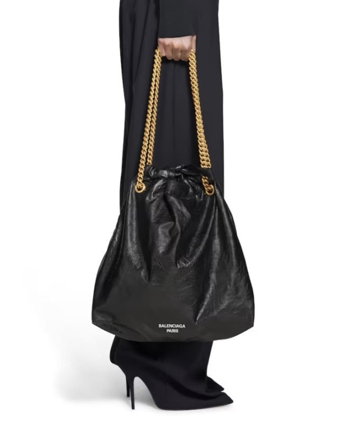 발렌시아가 크러쉬 토트백 스몰 상품이미지2