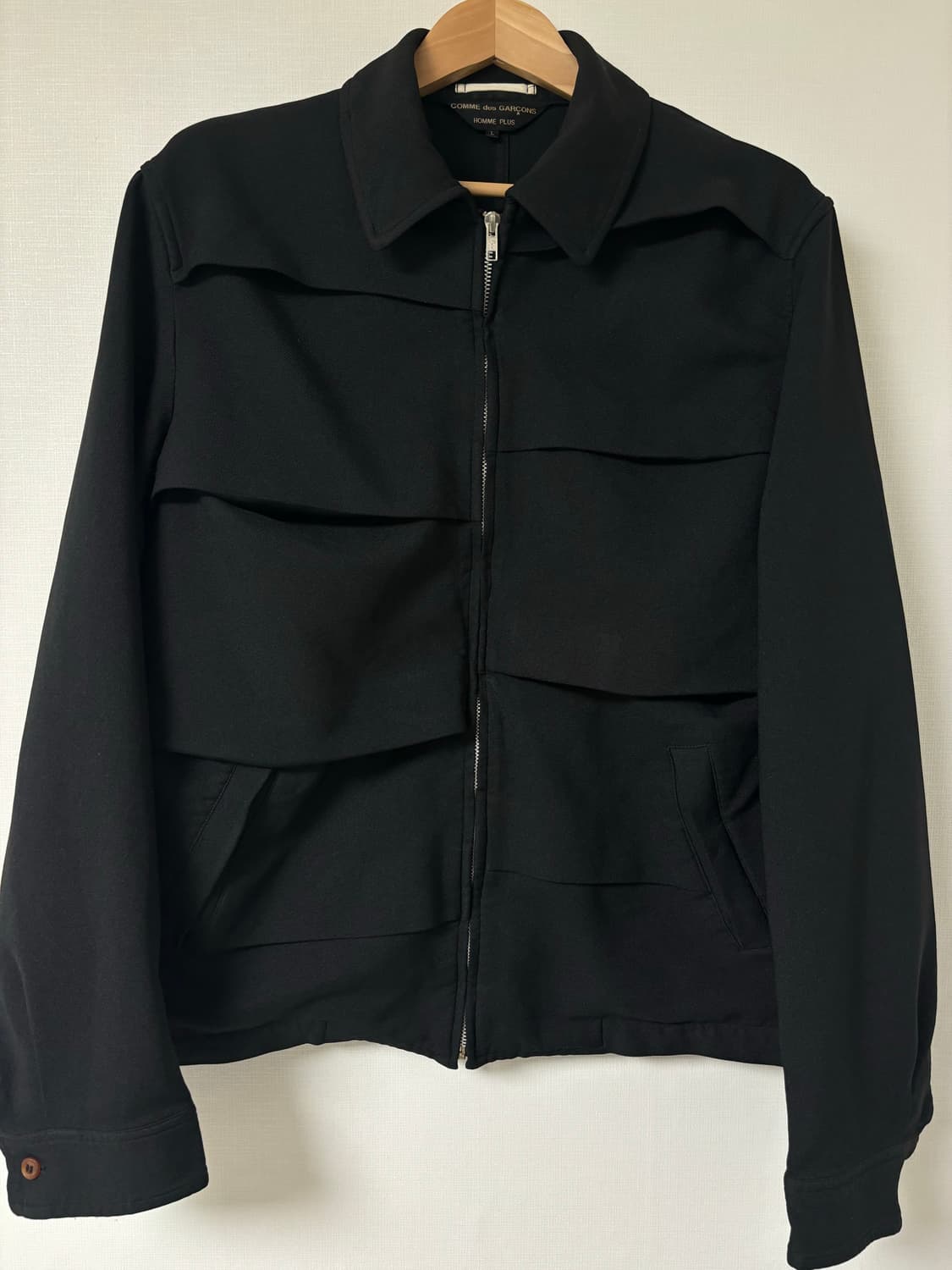 L 꼼데가르송 옴므플러스 블루종 상품이미지2