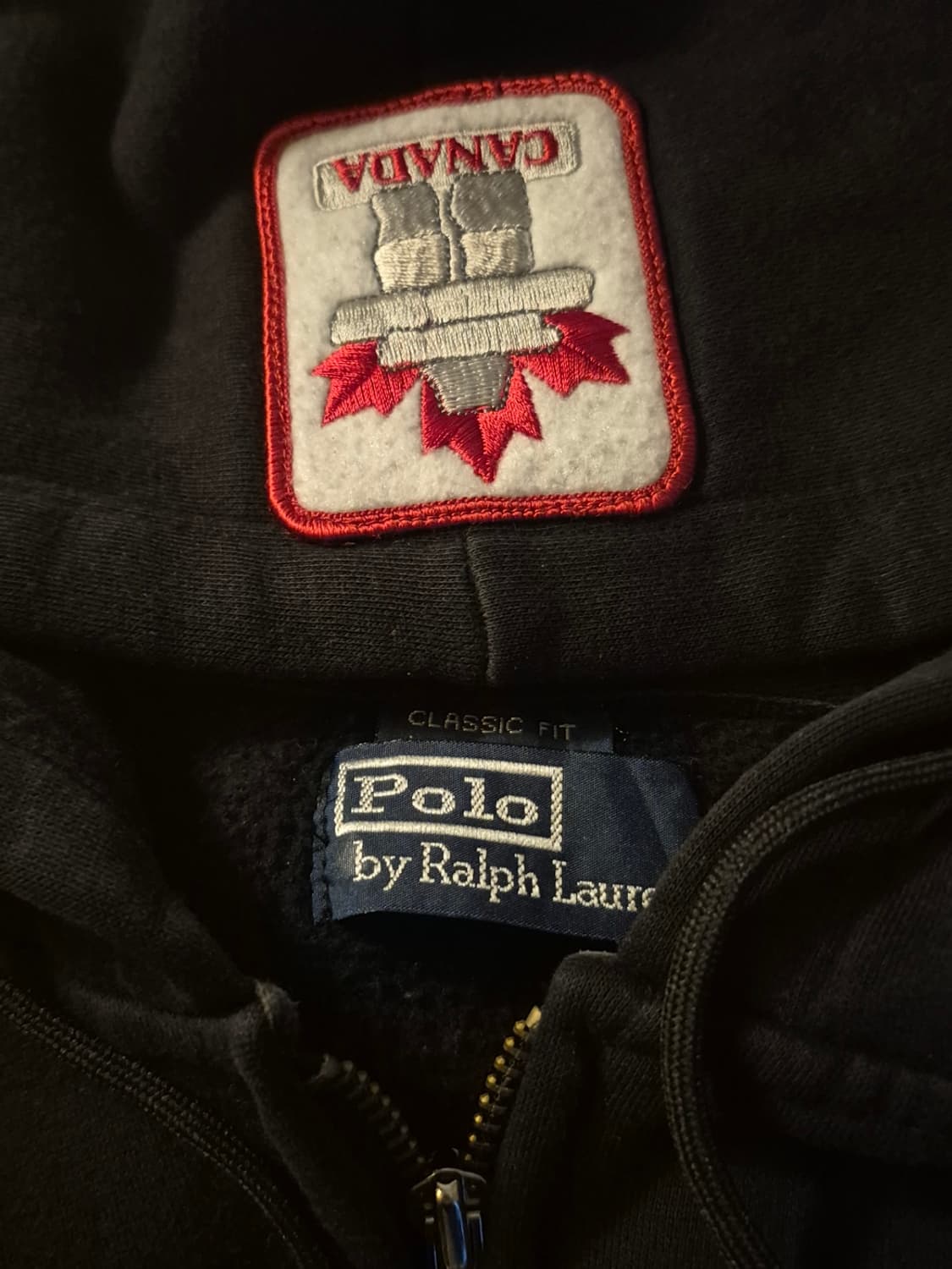 폴로 빅포니 치프키프 케나다 후드집업 상품이미지5