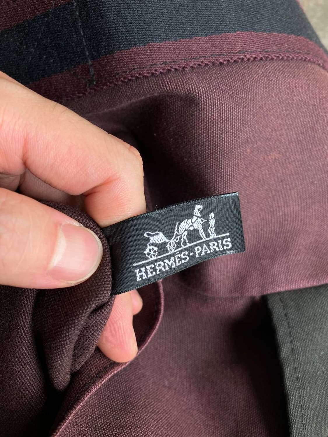 Hermes fourre-tout tote bag 상품이미지5