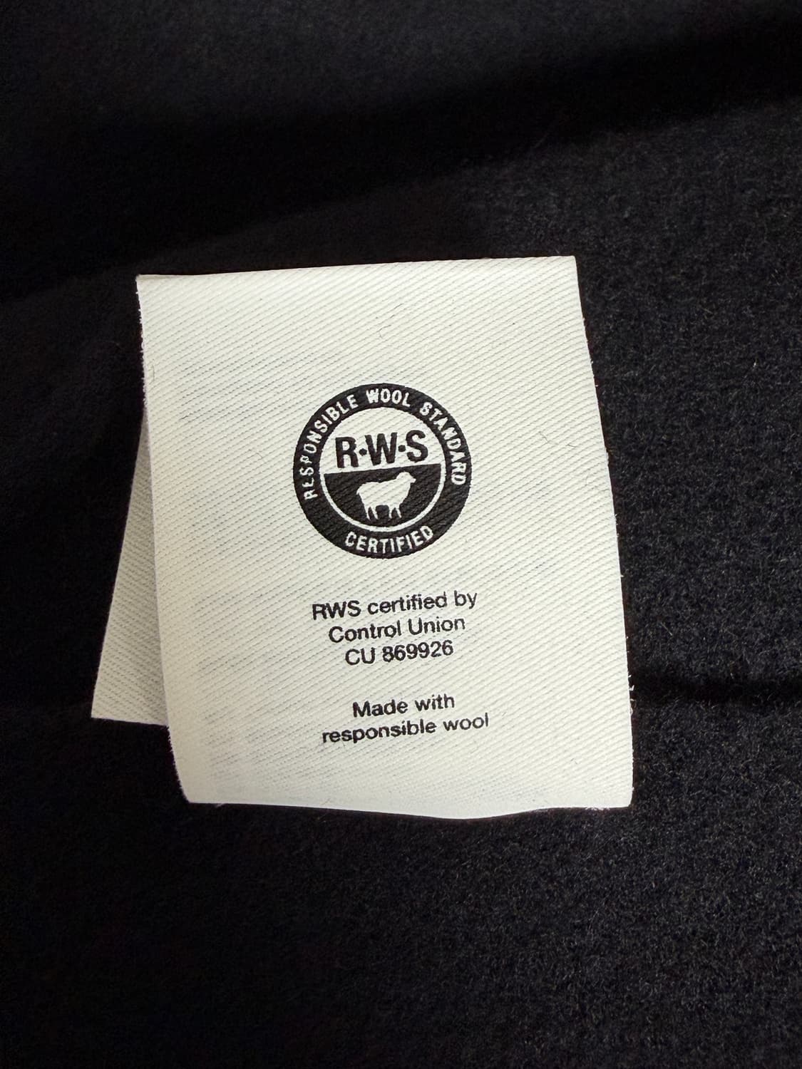 아크네 스튜디오 울 프린지 머플러 블랙 상품이미지4