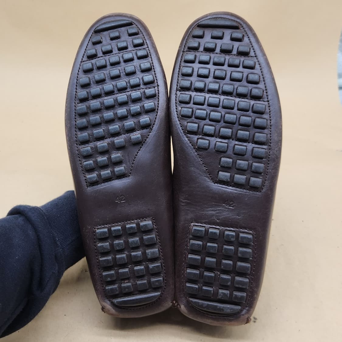 자라 맨 레더 남성로퍼 270 상품이미지3