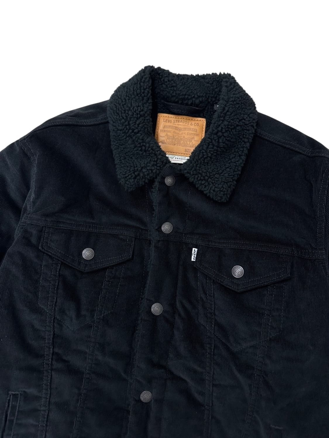 리바이스 프리미엄 쉐르파 블랙 (L) 상품이미지2