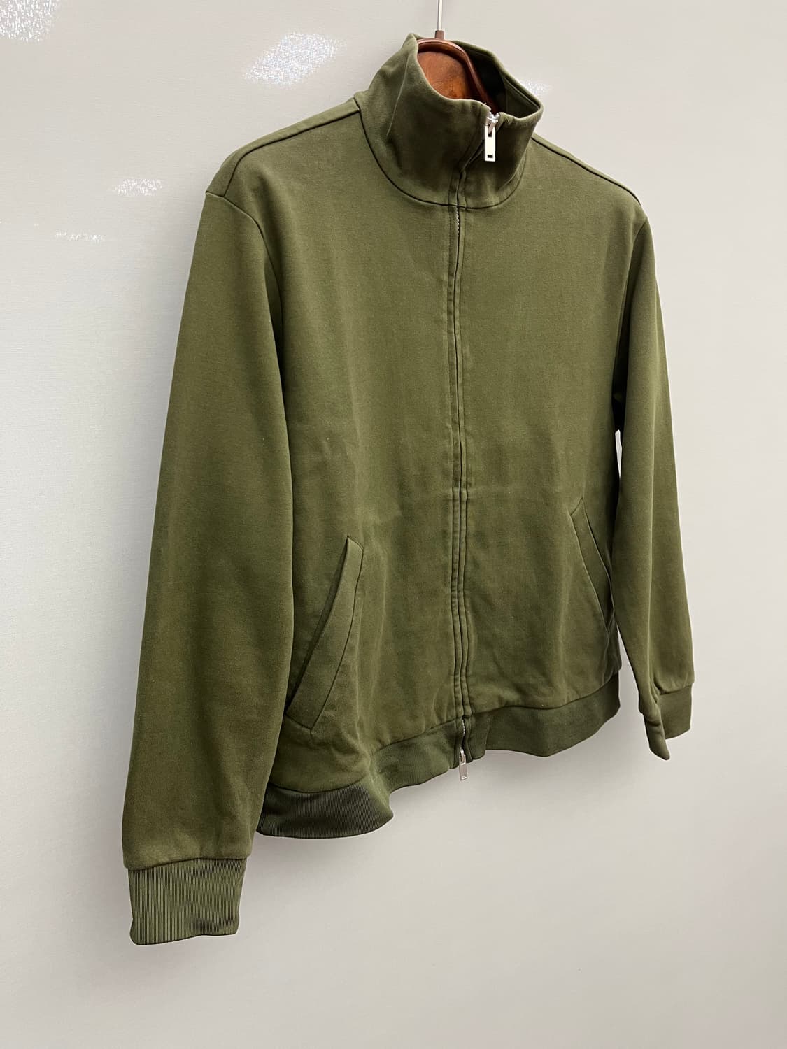 COS 코스 코튼 집업 자켓 상품이미지2