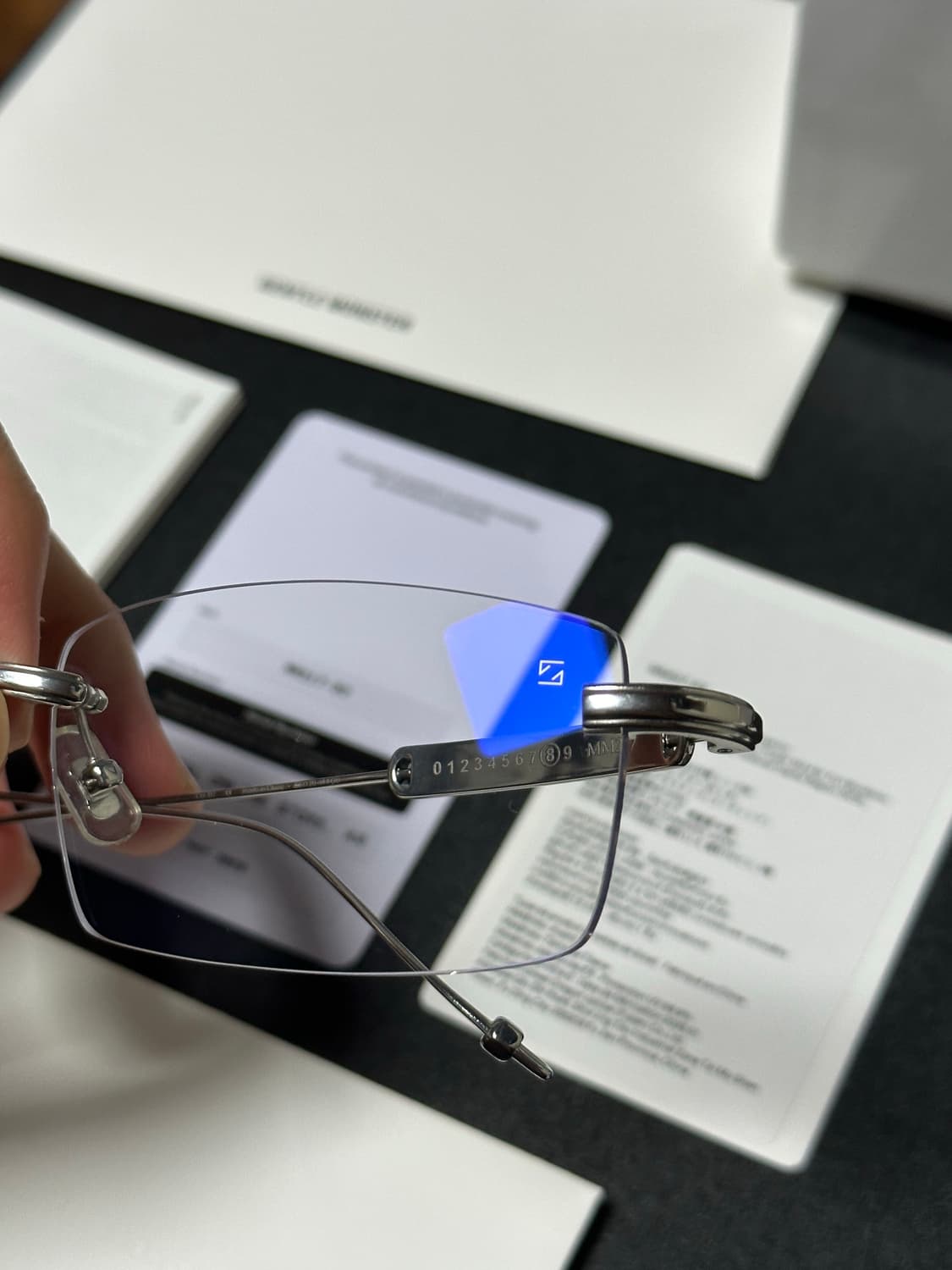 젠틀몬스터x마르지엘라 mm217(렌즈 모양변경) 상품이미지5