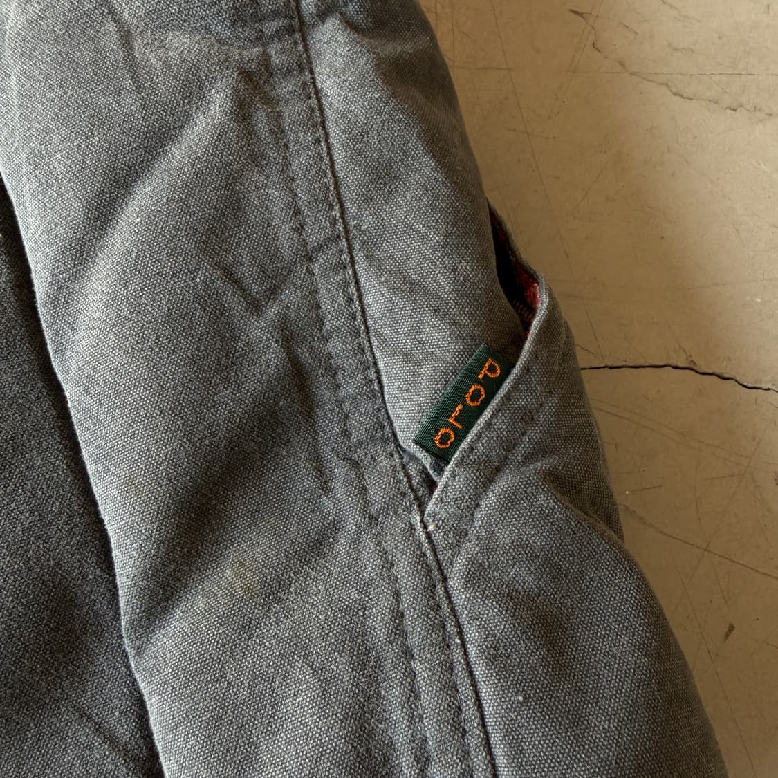 90s 폴로 랄프로렌 다운 베스트 상품이미지5