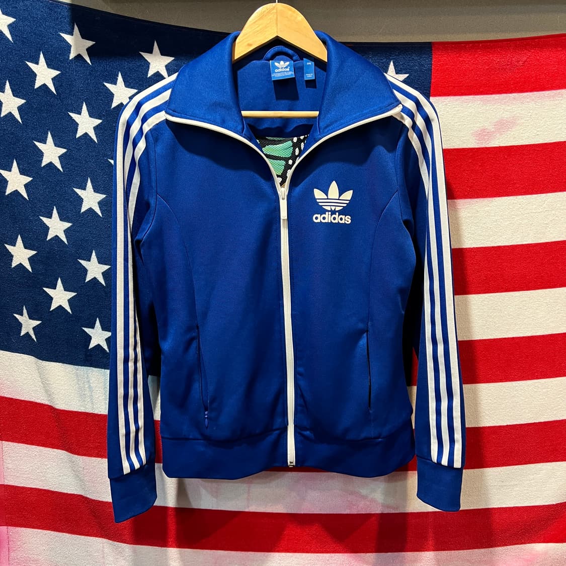 아디다스 유로파 져지 블루 상품이미지1