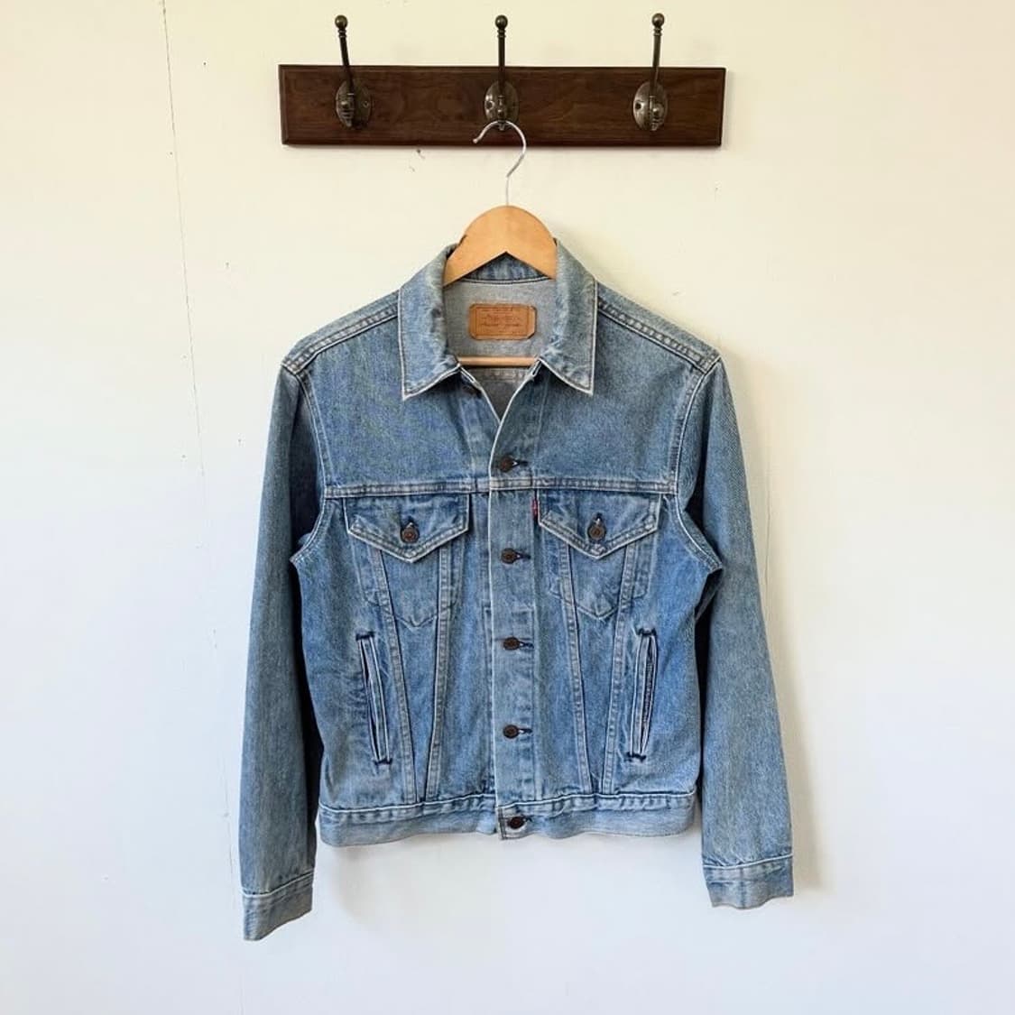 80년대 미국 리바이스 트러커 자켓 상품이미지2