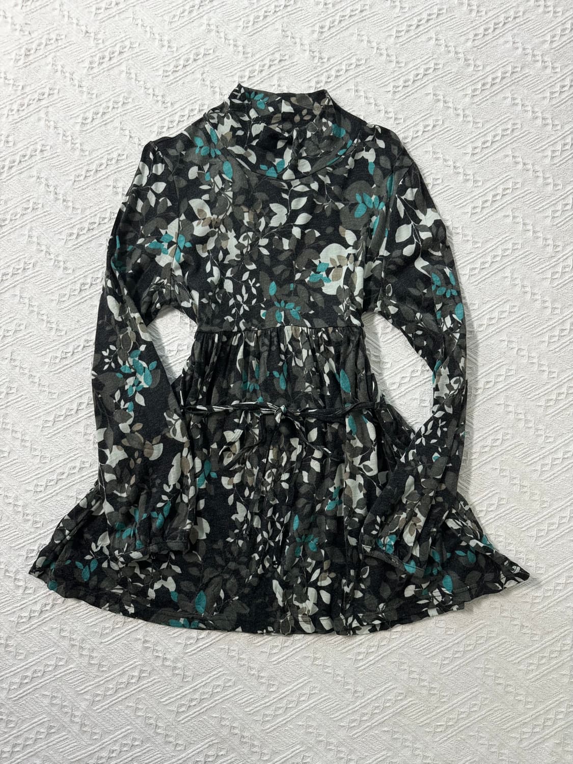 울 원피스 크로셰 니트 팬츠 4pcs SET 상품이미지8