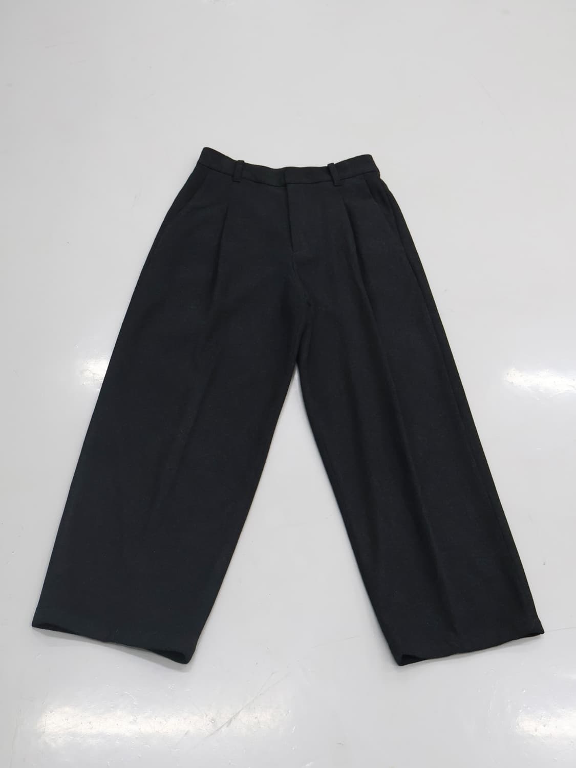 UNIQLO x Comptoir Wool Slacks Gray 상품이미지1