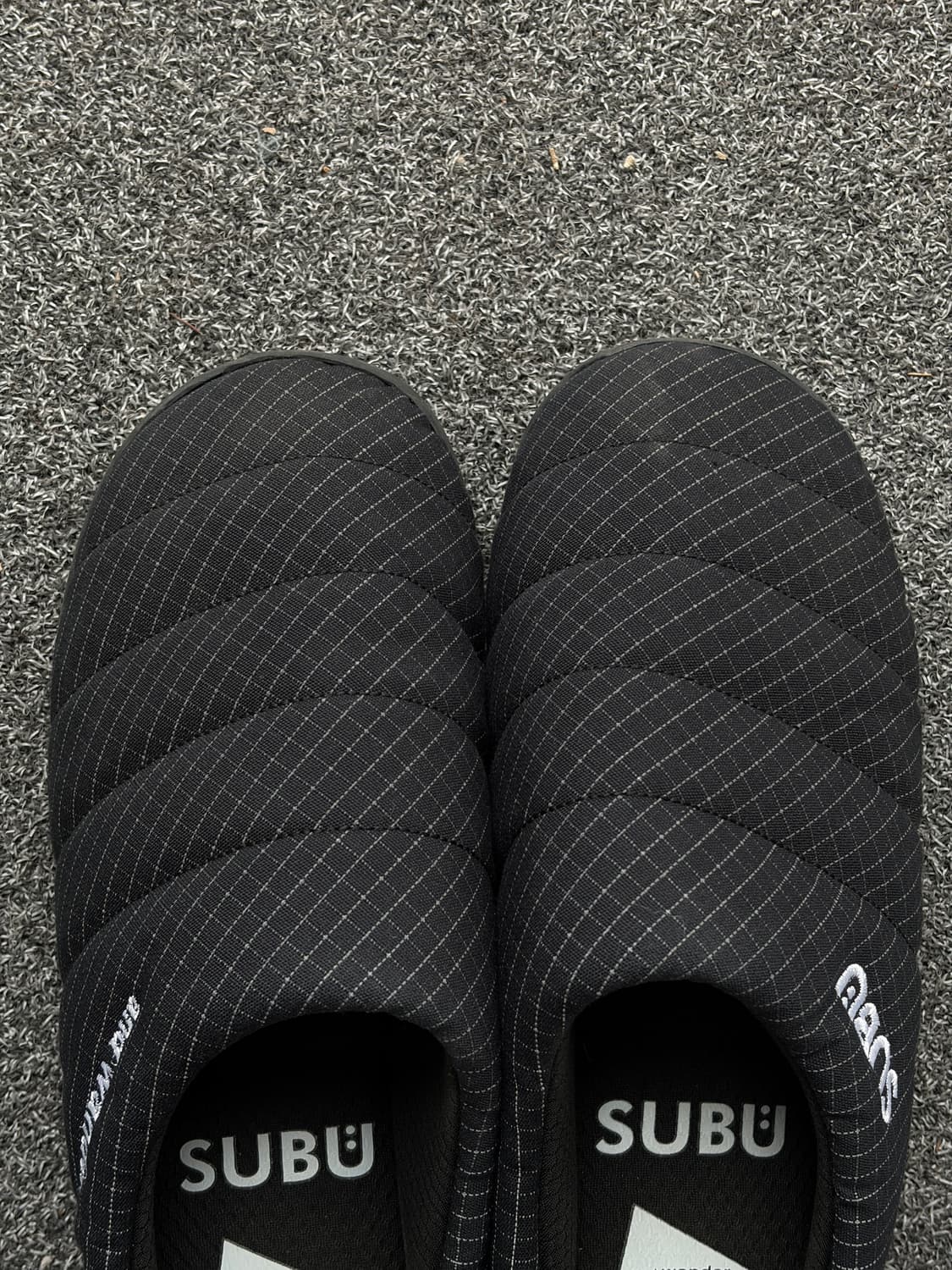 수부 X 앤드원더 패딩 슬리퍼 샌들 SUBU × and wander re 상품이미지6