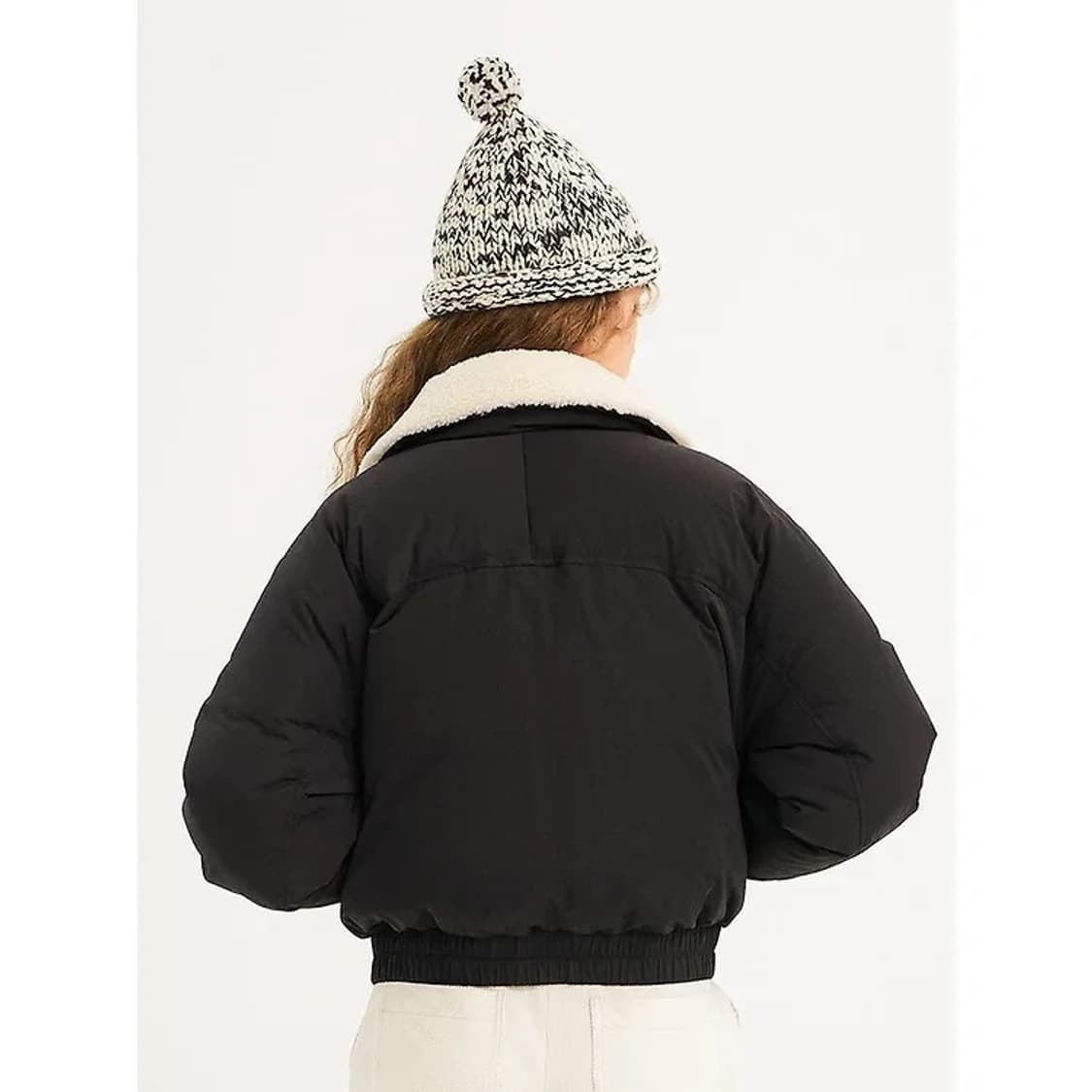 정가 498000) 올리브데올리브 퍼카라 구스 다운 점퍼 블루종 패딩 상품이미지2