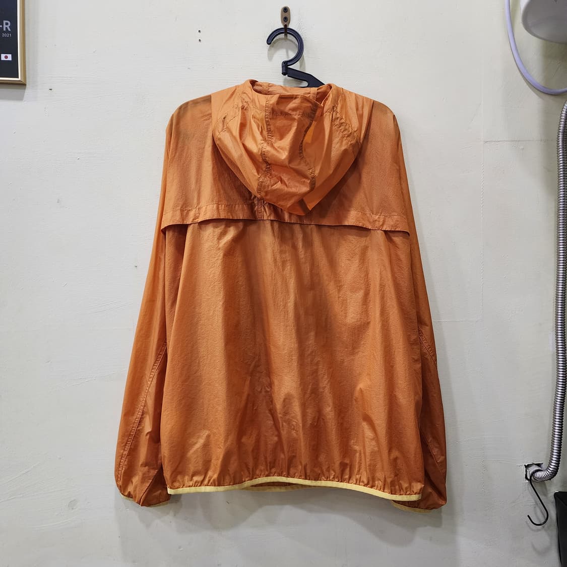 [105] NIKE 아노락 쉘 점퍼 (오렌지) 상품이미지3