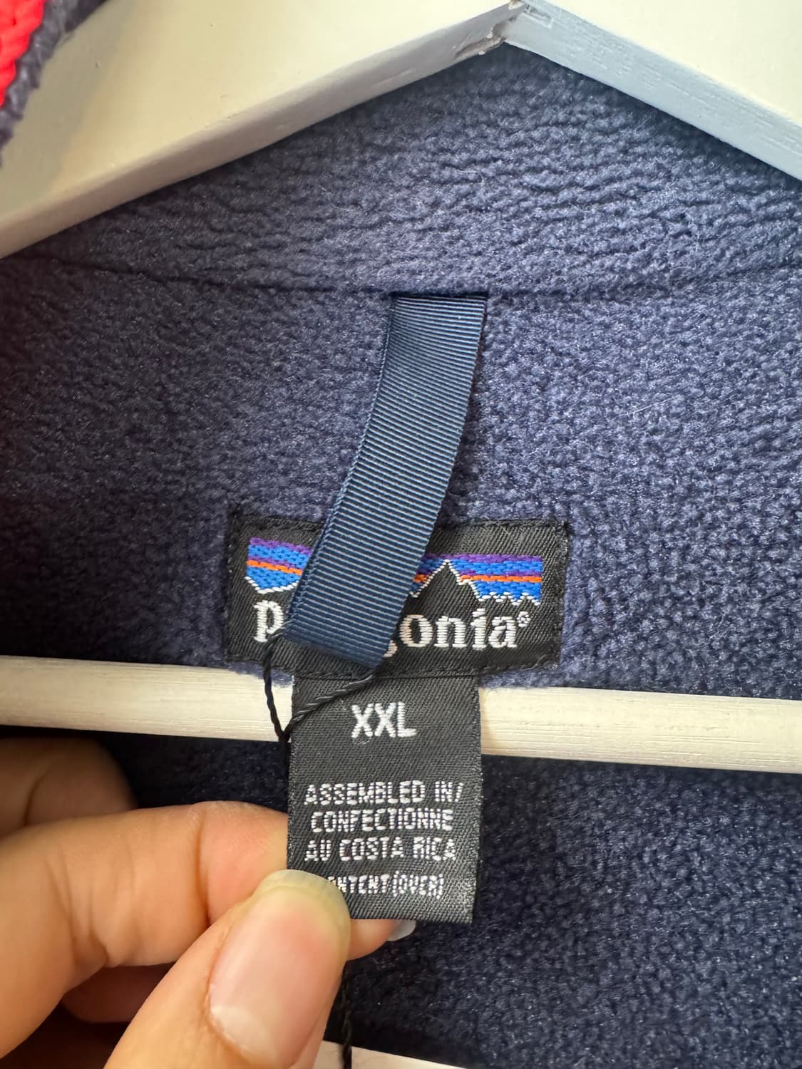 파타고니아 90s 쉘드 신칠라 자켓  xxl 상품이미지3