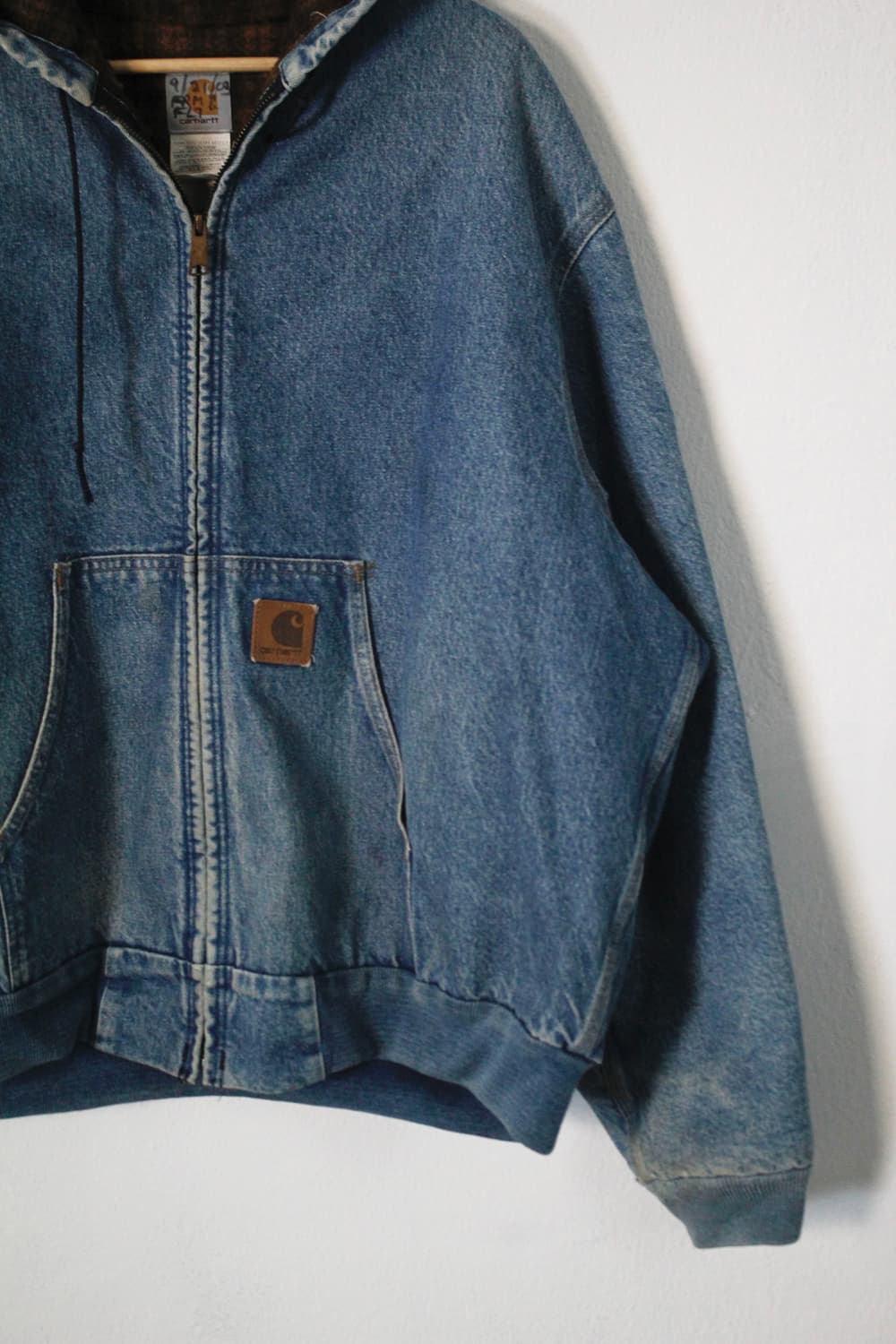 칼하트 Carhartt 00's J08 DST Denim Active 상품이미지6